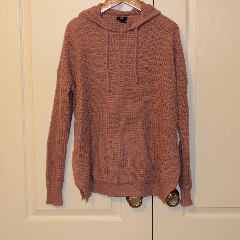 Rue 21 hooded sweater